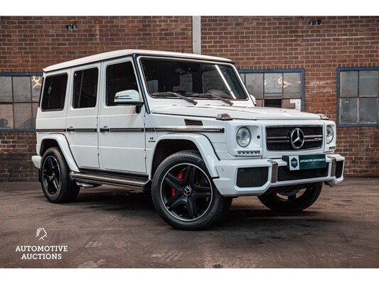 Mercedes-Benz G63 AMG 5.5 V8 G-Klasse 571PS 2015 