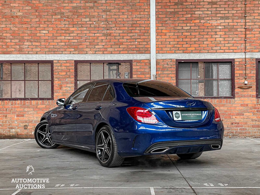 Mercedes-Benz C180 CDI AMG Sport Edition C-klasse 116pk 2019 ORIG-NL, XR-282-L