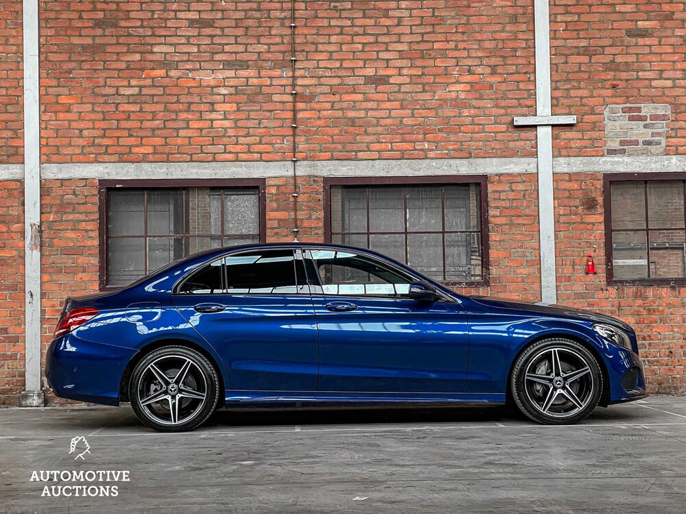 Mercedes-Benz C180 CDI AMG Sport Edition C-klasse 116pk 2019 ORIG-NL, XR-282-L