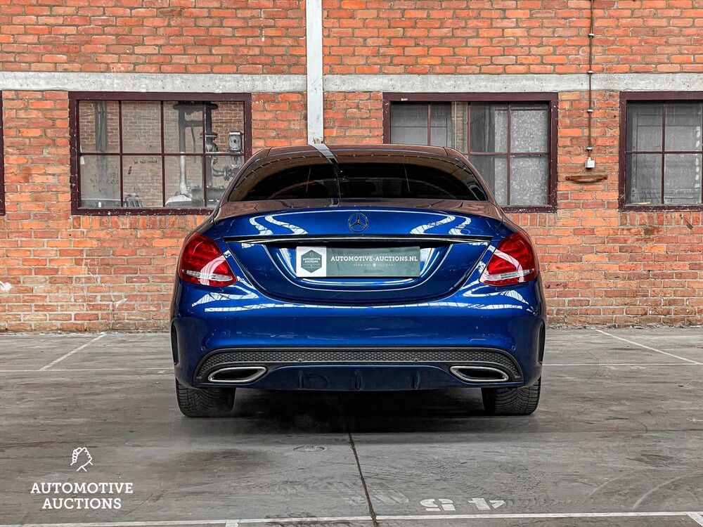Mercedes-Benz C180 CDI AMG Sport Edition C-klasse 116pk 2019 ORIG-NL, XR-282-L
