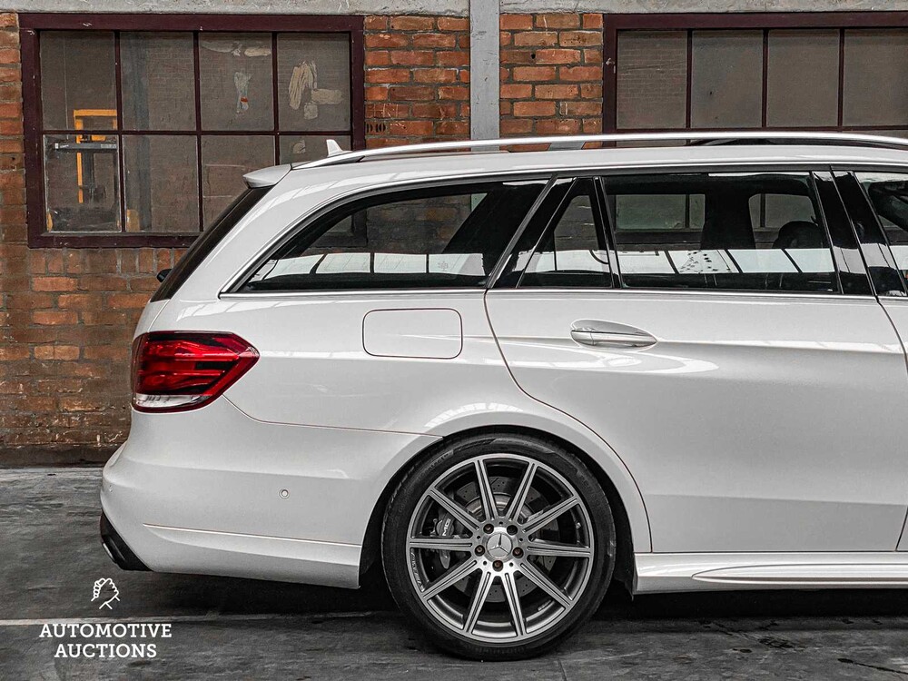 Mercedes-Benz E63 Estate AMG 5.5 V8 4Matic E-Klasse 557pk 2015 ORIG-NL, 2-ZFK-64