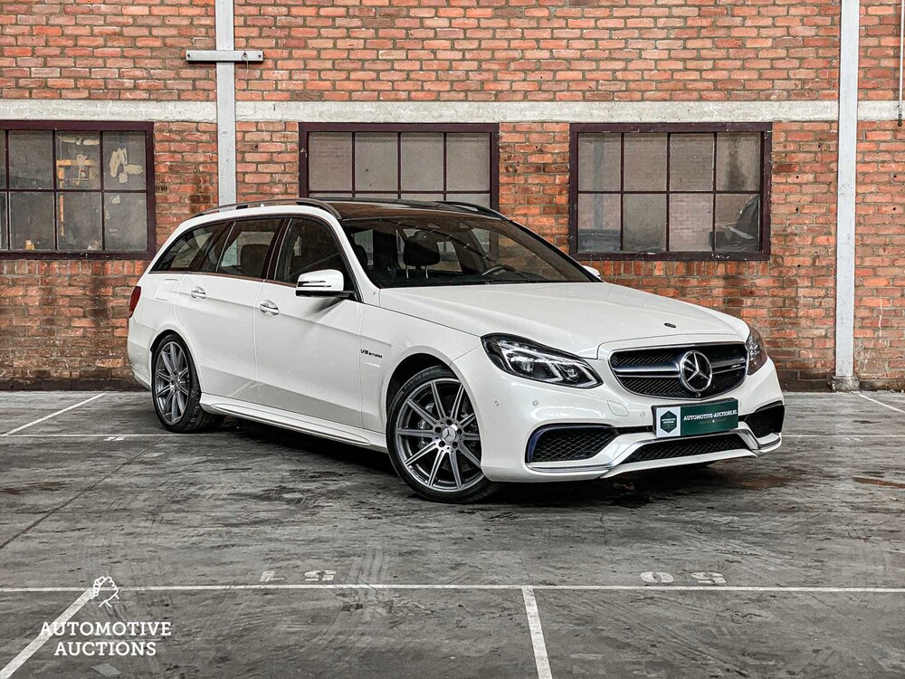 Mercedes-Benz E63 Estate AMG 5.5 V8 4Matic E-Klasse 557pk 2015 ORIG-NL, 2-ZFK-64