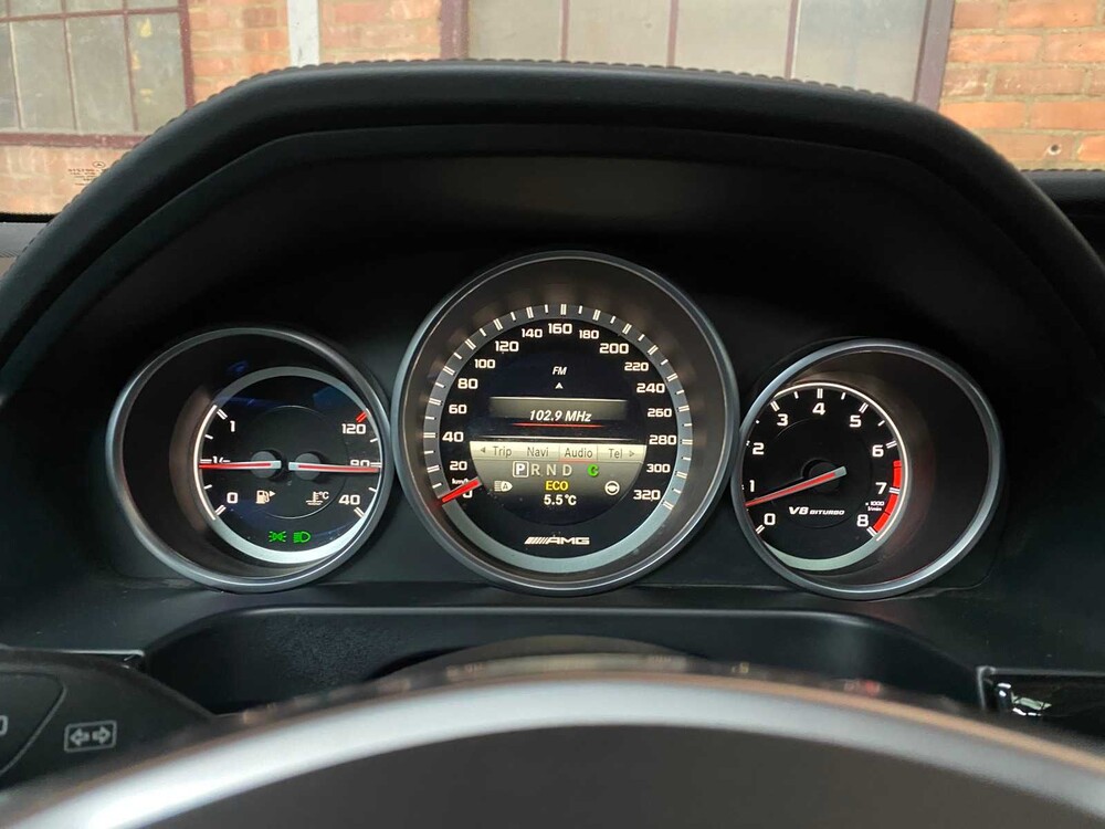 Mercedes-Benz E63 Estate AMG 5.5 V8 4Matic E-Klasse 557pk 2015 ORIG-NL, 2-ZFK-64