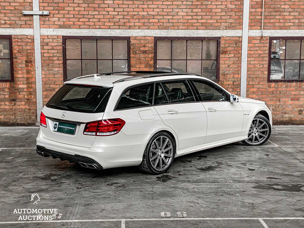 Mercedes-Benz E63 Estate AMG 5.5 V8 4Matic E-Klasse 557pk 2015 ORIG-NL, 2-ZFK-64
