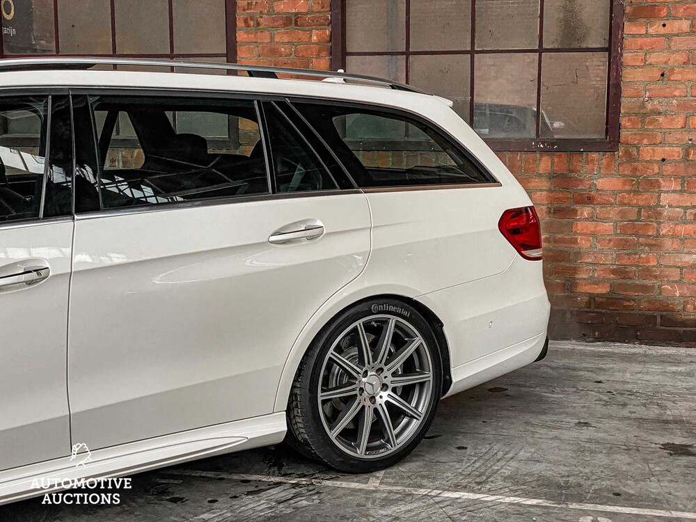 Mercedes-Benz E63 Estate AMG 5.5 V8 4Matic E-Klasse 557pk 2015 ORIG-NL, 2-ZFK-64