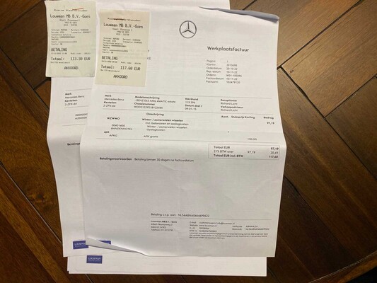 Mercedes-Benz E63 Kombi AMG 5.5 V8 4Matic E-Klasse 557PS 2015 ORIG-NL, 2-ZFK-64