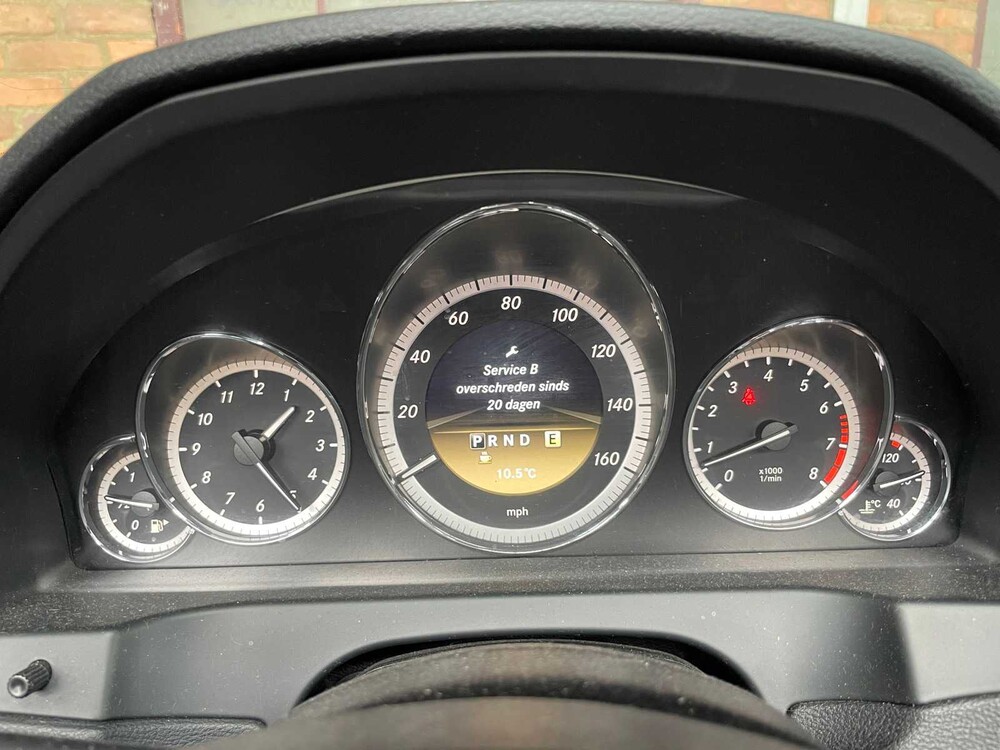 Mercedes-Benz E350 Cabriolet 3.5 V6 CGI Avantgarde 7G-Tronic Plus 306pk 2012 E-klasse, R-976-XF