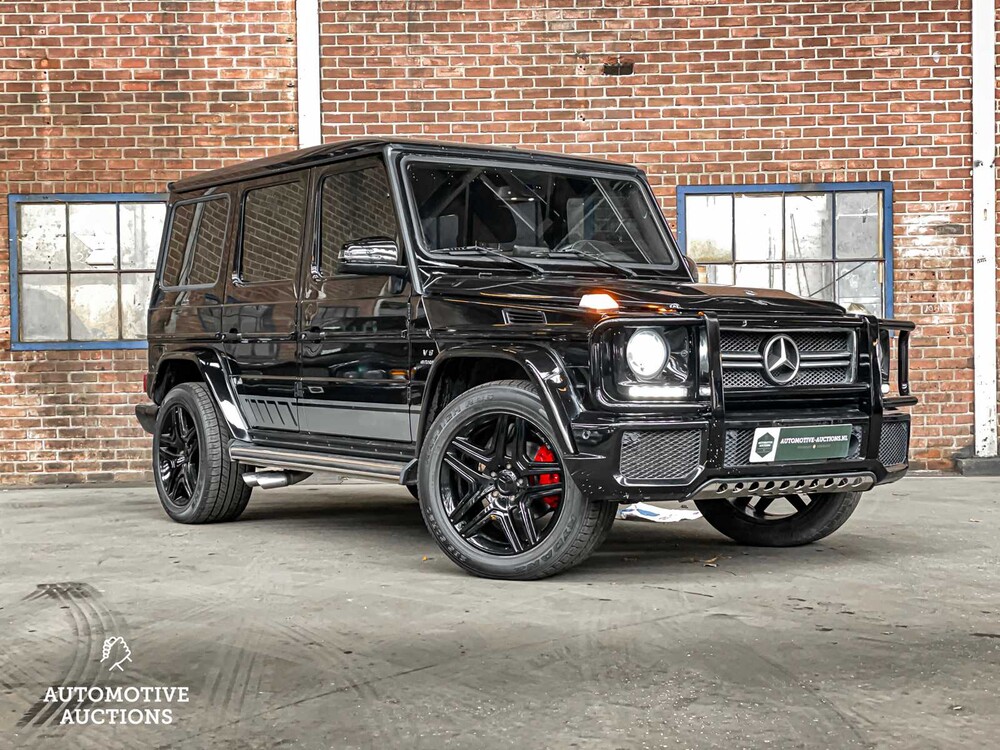 Mercedes-Benz G500 AMG 4.0 V8 G-Klasse