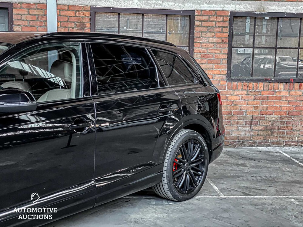 Audi Q7 E-Tron 3.0 TDI Quattro Premium 373hp Plug-In Hybrid 2016 ORIG-NL, KH-101-P