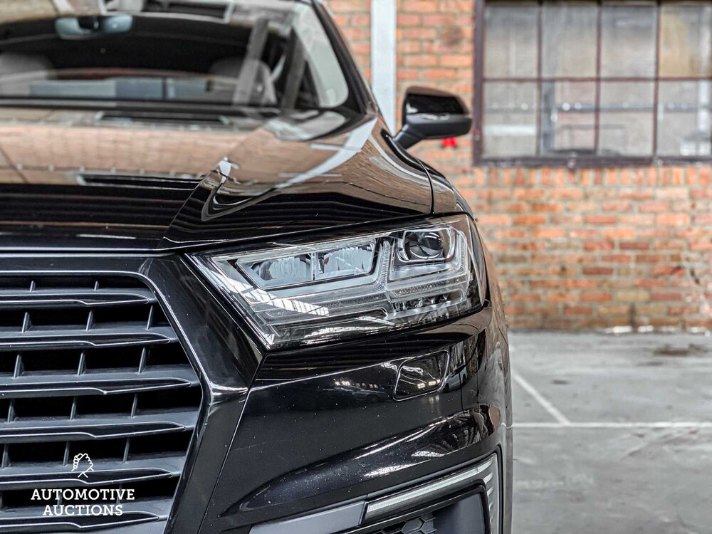 Audi Q7 E-Tron 3.0 TDI Quattro Premium 373hp Plug-In Hybrid 2016 ORIG-NL, KH-101-P