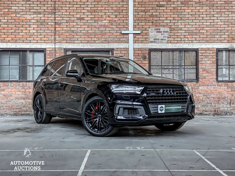 Audi Q7 E-Tron 3.0 TDI Quattro Premium 373hp Plug-In Hybrid 2016 ORIG-NL, KH-101-P