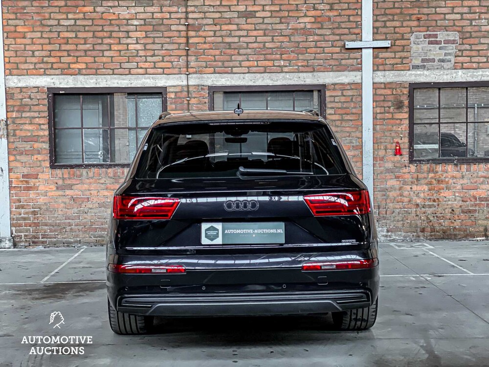 Audi Q7 E-Tron 3.0 TDI Quattro Premium 373hp Plug-In Hybrid 2016 ORIG-NL, KH-101-P