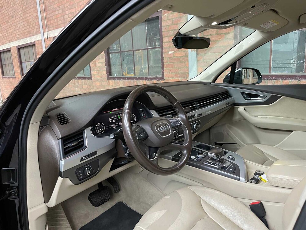 Audi Q7 E-Tron 3.0 TDI Quattro Premium 373hp Plug-In Hybrid 2016 ORIG-NL, KH-101-P