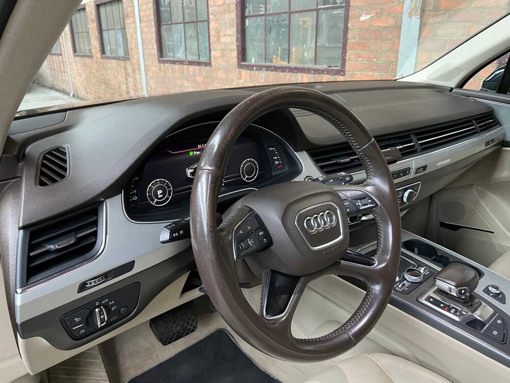 Audi Q7 E-Tron 3.0 TDI Quattro Premium 373hp Plug-In Hybrid 2016 ORIG-NL, KH-101-P