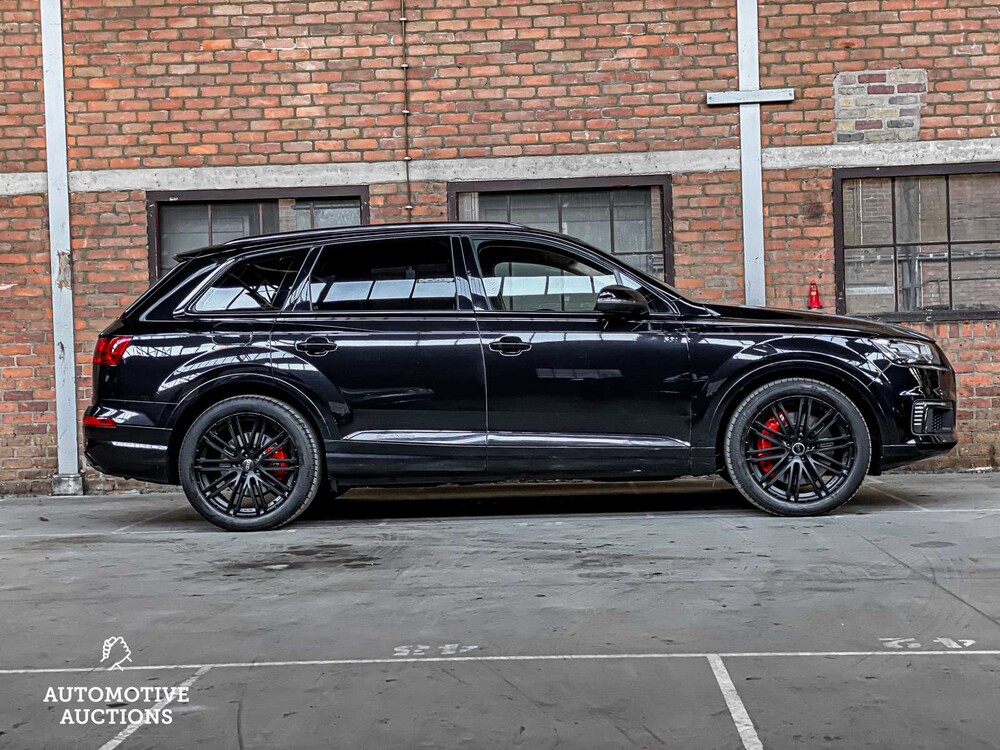 Audi Q7 E-Tron 3.0 TDI Quattro Premium 373hp Plug-In Hybrid 2016 ORIG-NL, KH-101-P