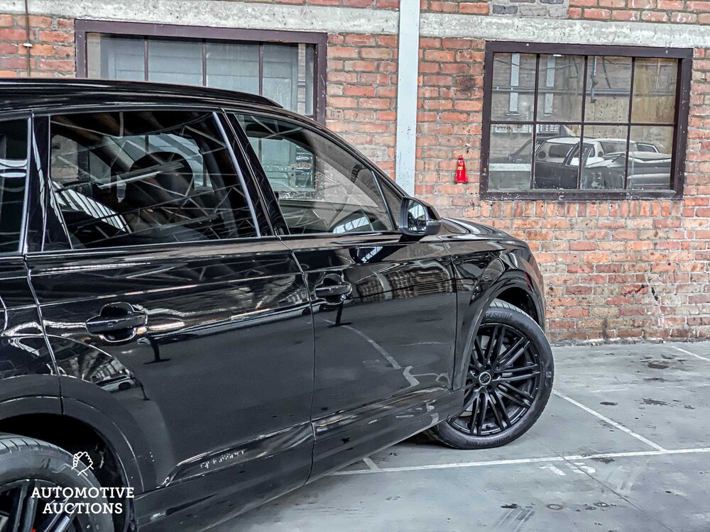 Audi Q7 E-Tron 3.0 TDI Quattro Premium 373hp Plug-In Hybrid 2016 ORIG-NL, KH-101-P