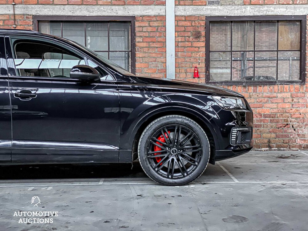 Audi Q7 E-Tron 3.0 TDI Quattro Premium 373hp Plug-In Hybrid 2016 ORIG-NL, KH-101-P
