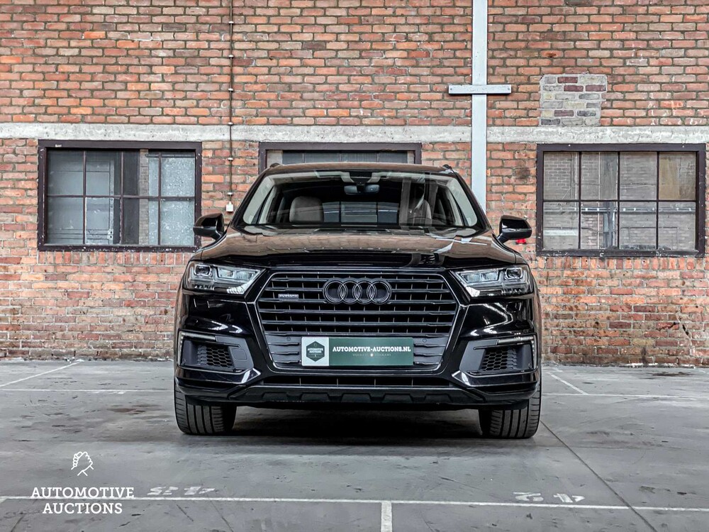 Audi Q7 E-Tron 3.0 TDI Quattro Premium 373hp Plug-In Hybrid 2016 ORIG-NL, KH-101-P