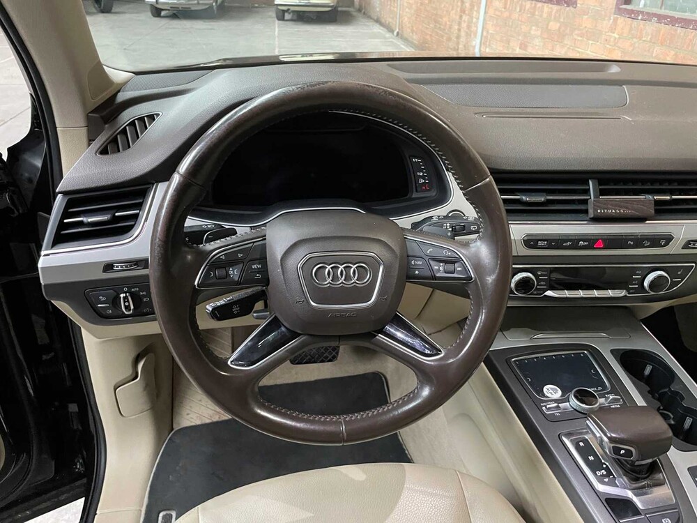 Audi Q7 E-Tron 3.0 TDI Quattro Premium 373hp Plug-In Hybrid 2016 ORIG-NL, KH-101-P