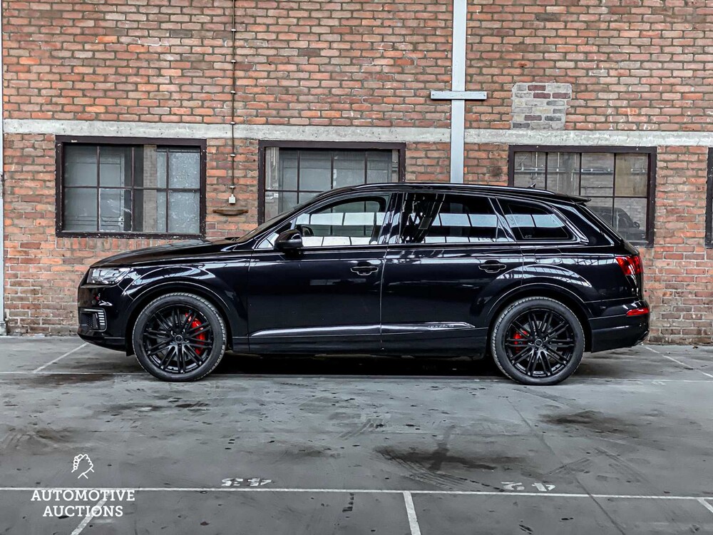 Audi Q7 E-Tron 3.0 TDI Quattro Premium 373hp Plug-In Hybrid 2016 ORIG-NL, KH-101-P