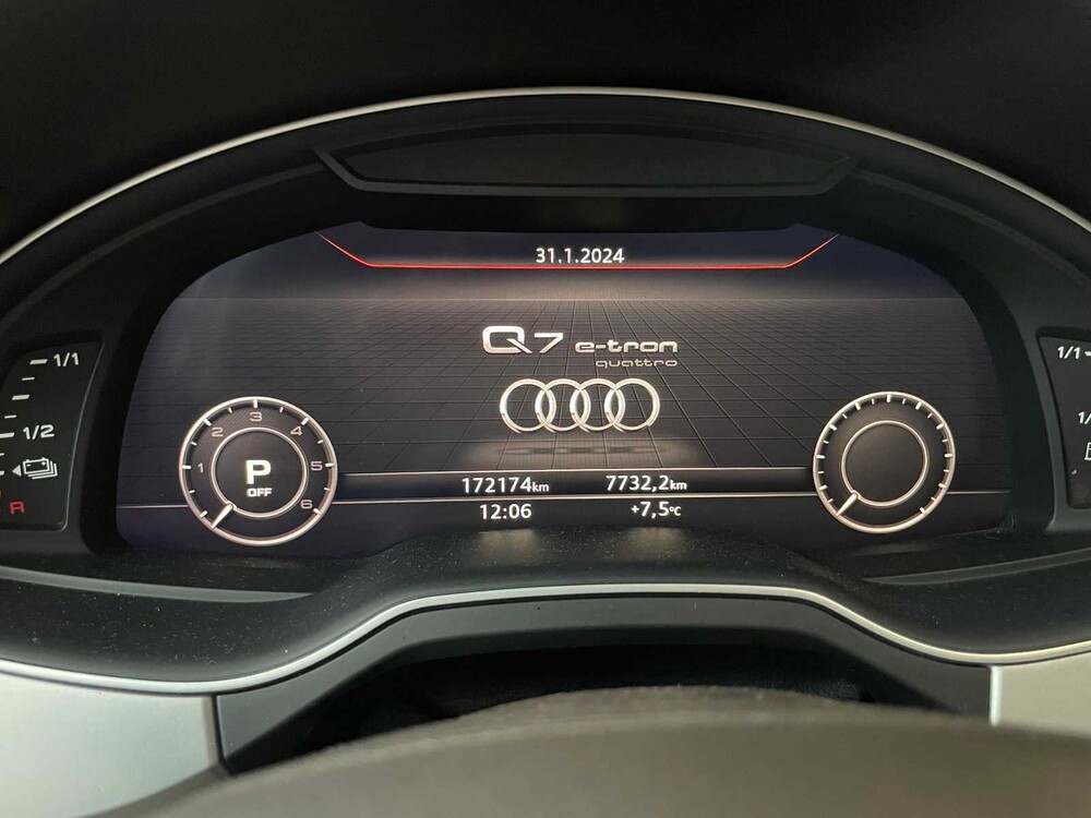 Audi Q7 E-Tron 3.0 TDI Quattro Premium 373hp Plug-In Hybrid 2016 ORIG-NL, KH-101-P