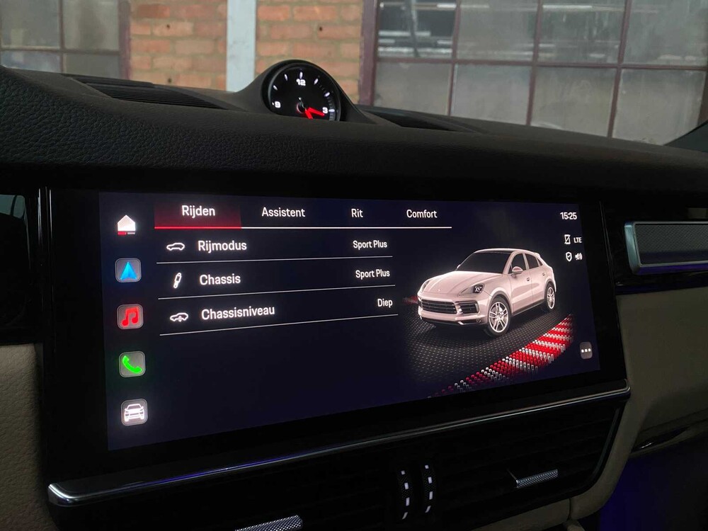 Porsche Cayenne Coupé E-Hybrid 3.0 V6 462pk 2022 -Fabrieksgarantie-