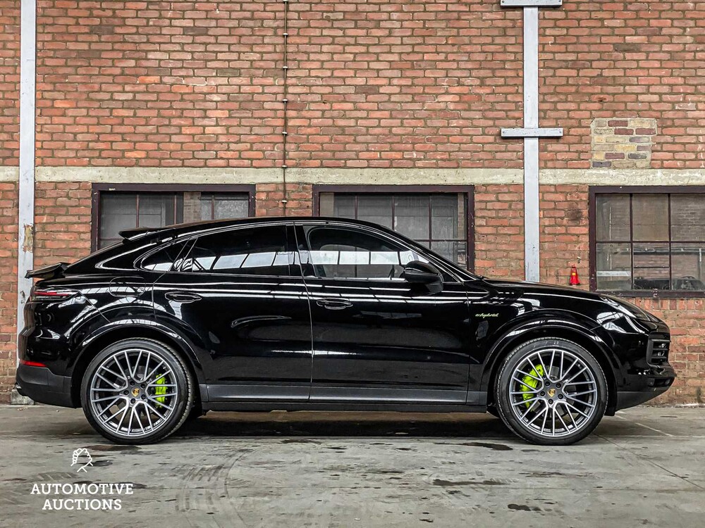 Porsche Cayenne Coupé E-Hybrid 3.0 V6 462pk 2022 -Fabrieksgarantie-
