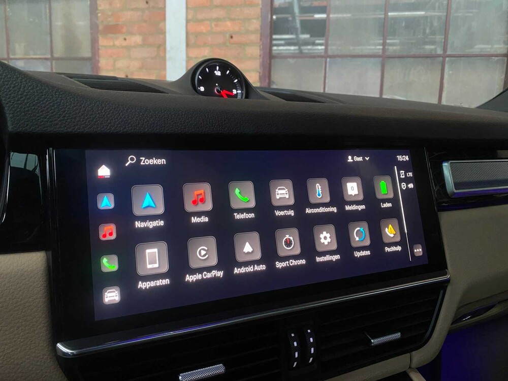 Porsche Cayenne Coupé E-Hybrid 3.0 V6 462pk 2022 -Fabrieksgarantie-