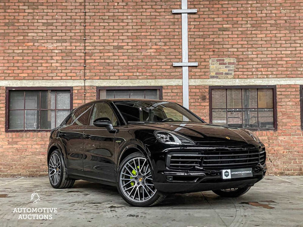 Porsche Cayenne Coupé E-Hybrid 3.0 V6 462pk 2022 -Fabrieksgarantie-