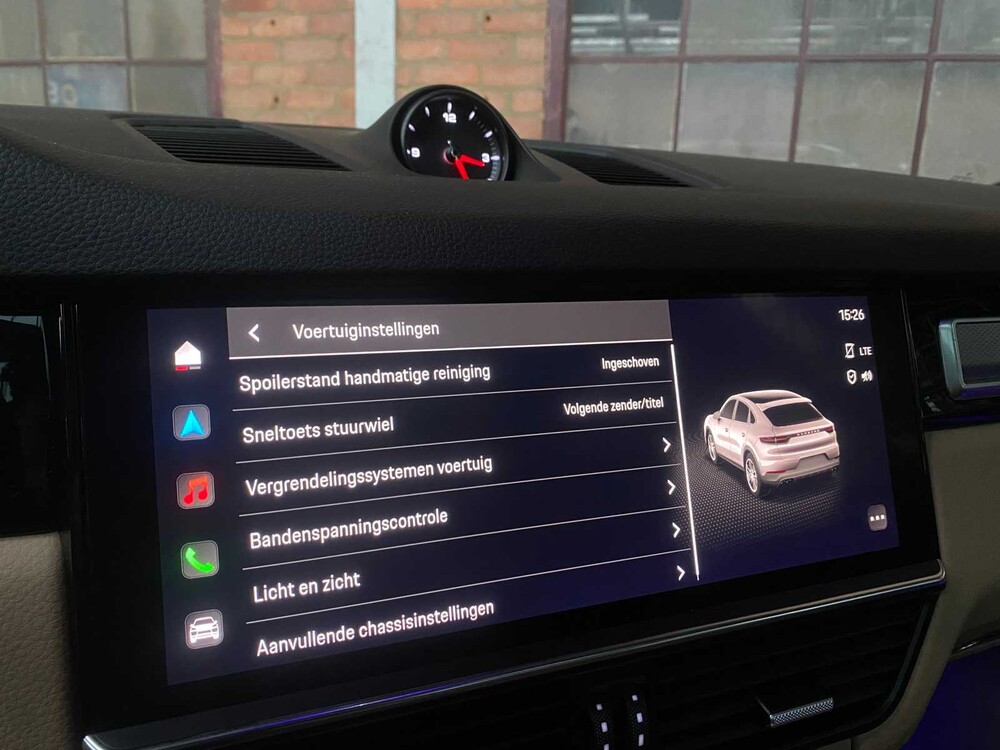 Porsche Cayenne Coupé E-Hybrid 3.0 V6 462pk 2022 -Fabrieksgarantie-