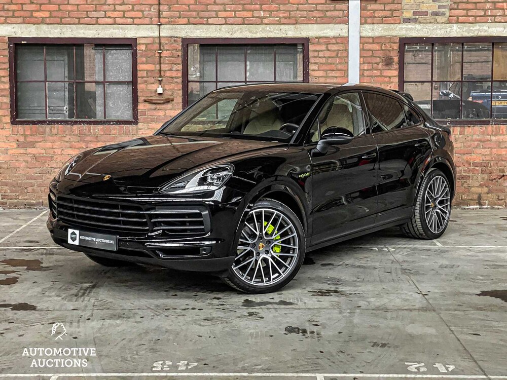 Porsche Cayenne Coupé E-Hybrid 3.0 V6 462pk 2022 -Fabrieksgarantie-