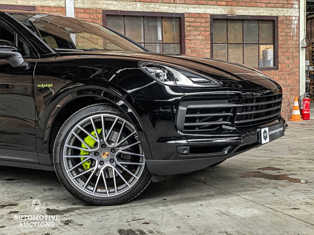 Porsche Cayenne Coupé E-Hybrid 3.0 V6 462pk 2022 -Fabrieksgarantie-