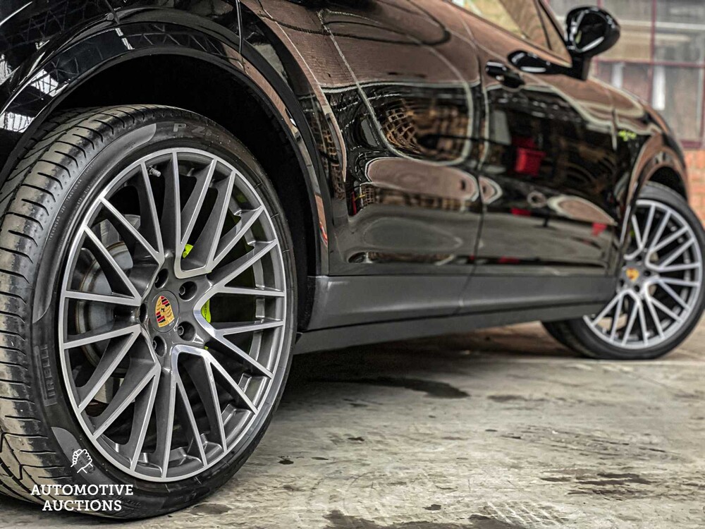 Porsche Cayenne Coupé E-Hybrid 3.0 V6 462pk 2022 -Fabrieksgarantie-