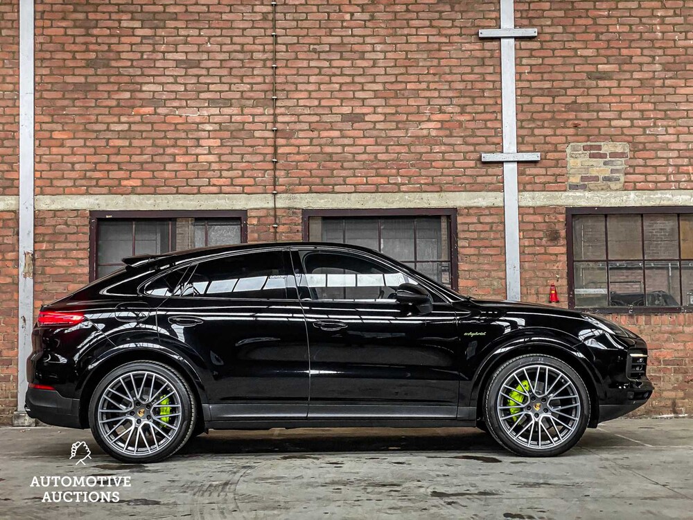 Porsche Cayenne Coupé E-Hybrid 3.0 V6 462pk 2022 -Fabrieksgarantie-