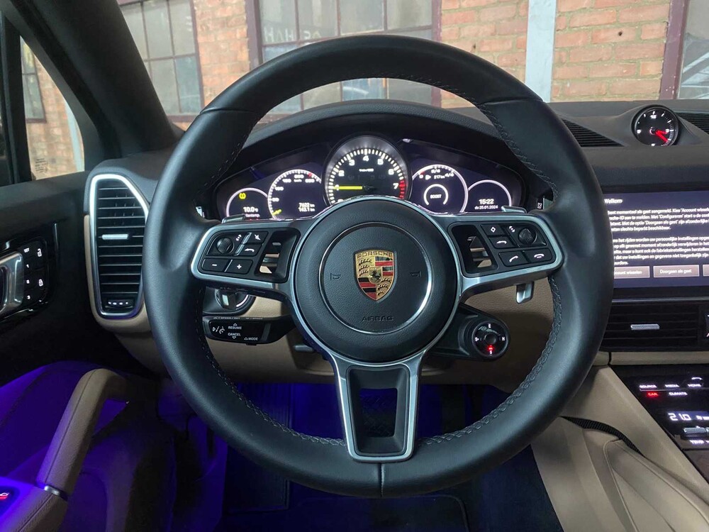 Porsche Cayenne Coupé E-Hybrid 3.0 V6 462pk 2022 -Fabrieksgarantie-