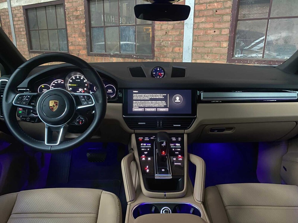 Porsche Cayenne Coupé E-Hybrid 3.0 V6 462pk 2022 -Fabrieksgarantie-