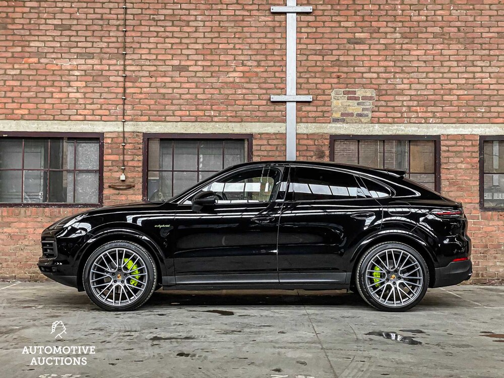 Porsche Cayenne Coupé E-Hybrid 3.0 V6 462pk 2022 -Fabrieksgarantie-