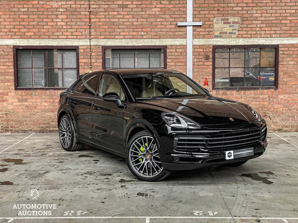 Porsche Cayenne Coupé E-Hybrid 3.0 V6 462pk 2022 -Fabrieksgarantie-