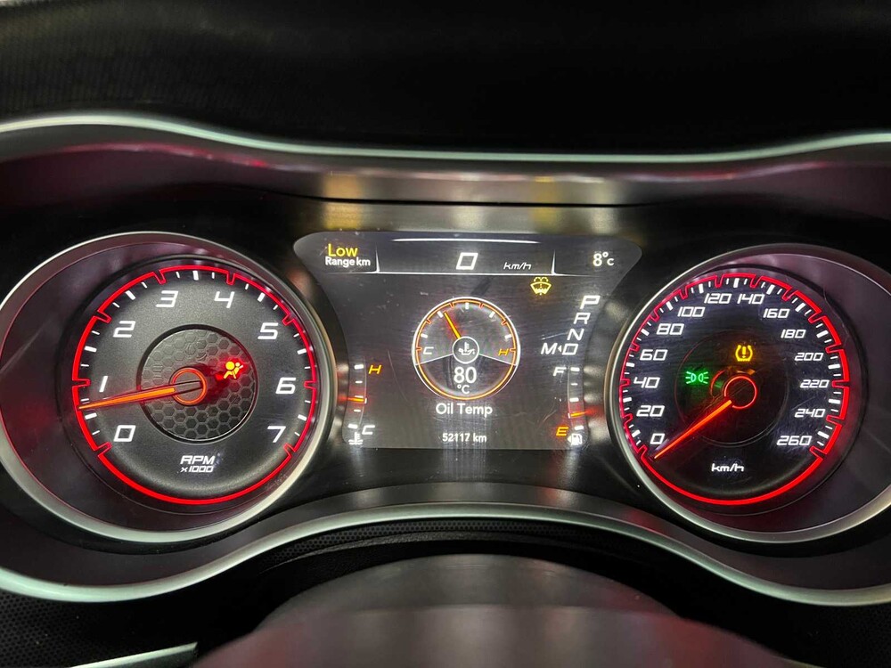 Dodge Charger SRT 5.7 V8 373PS 2016