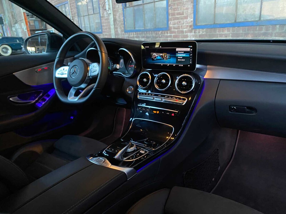 Mercedes-Benz C200 AMG Cabriolet Premium Plus Pack C-Klasse 184pk 2020, P-120-TK