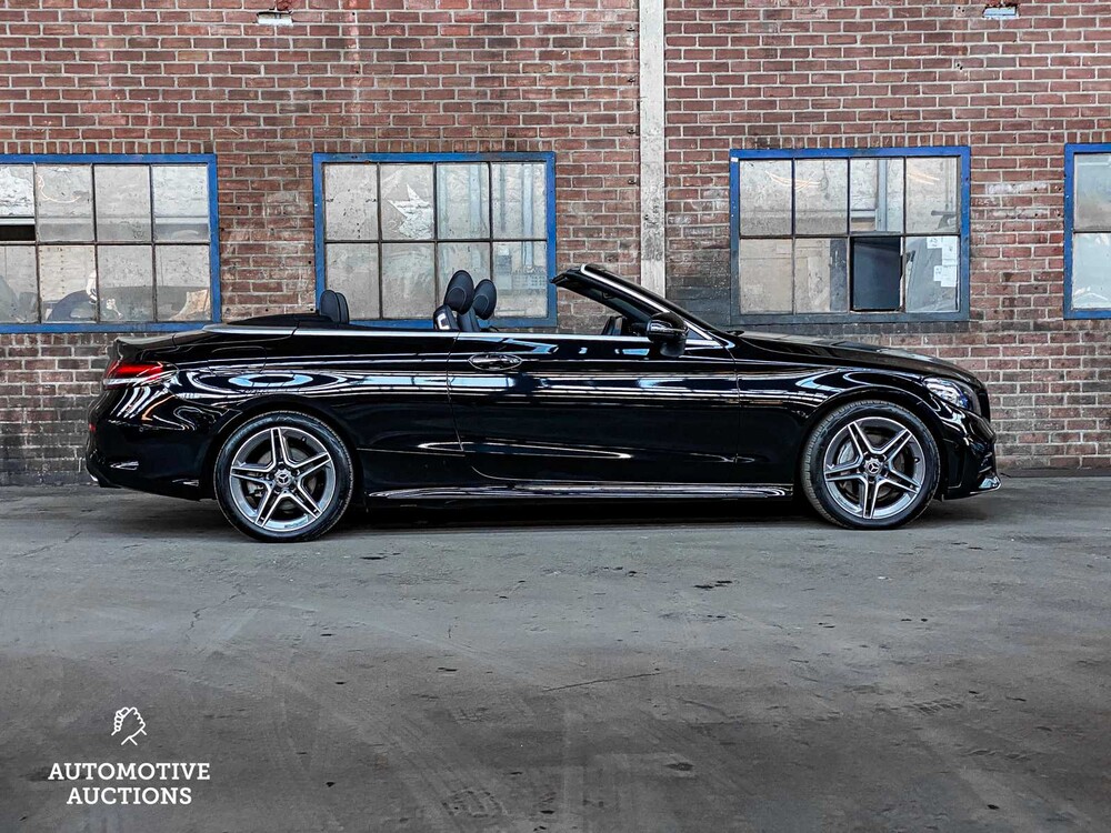Mercedes-Benz C200 AMG Cabriolet Premium Plus Pack C-Klasse 184pk 2020, P-120-TK