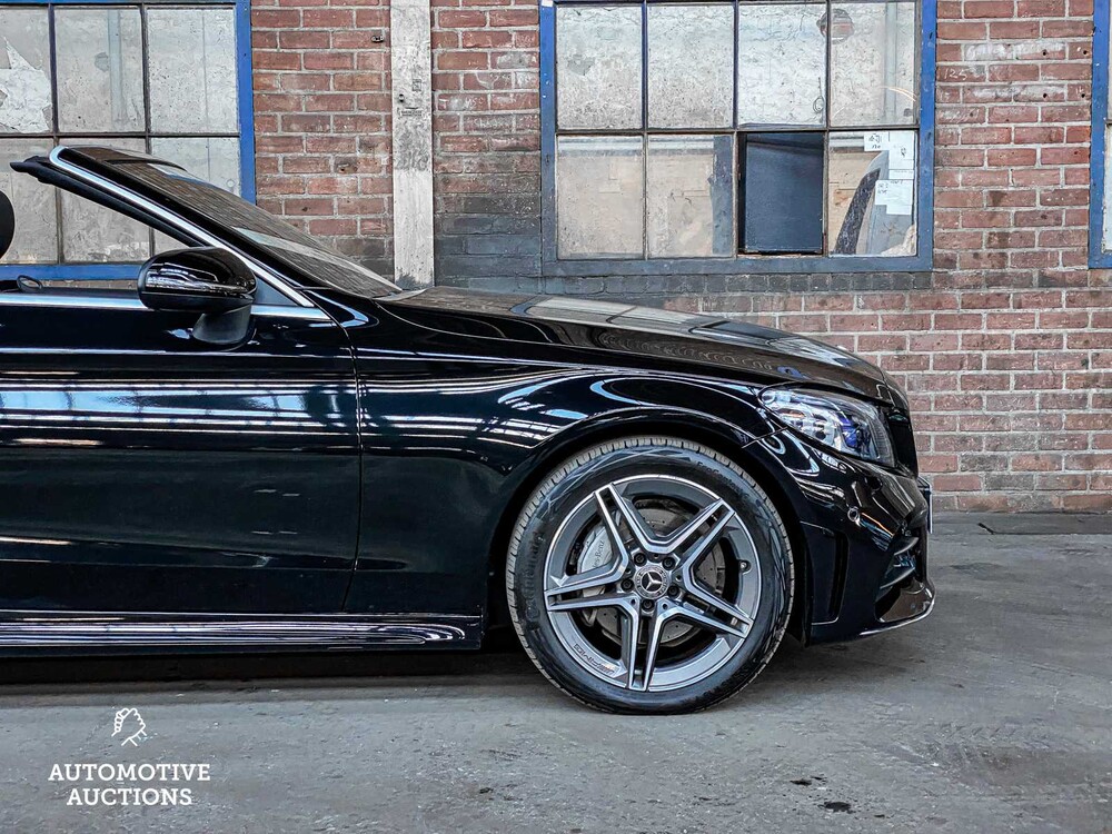 Mercedes-Benz C200 AMG Cabriolet Premium Plus Pack C-Klasse 184pk 2020, P-120-TK