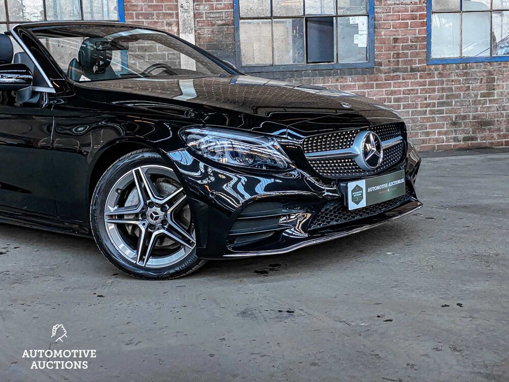 Mercedes-Benz C200 AMG Cabriolet Premium Plus Pack C-Klasse 184pk 2020, P-120-TK