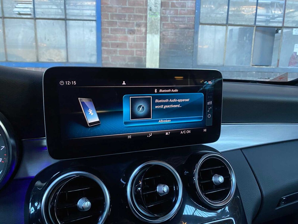 Mercedes-Benz C200 AMG Cabriolet Premium Plus Pack C-Klasse 184pk 2020, P-120-TK