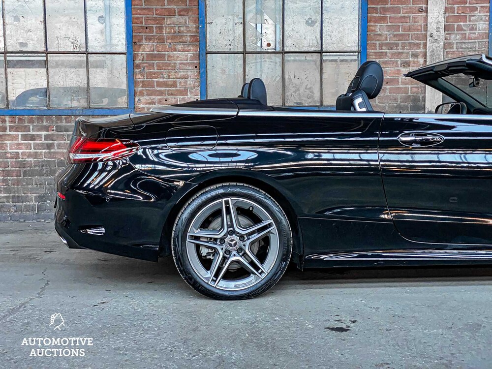 Mercedes-Benz C200 AMG Cabriolet Premium Plus Pack C-Klasse 184pk 2020, P-120-TK