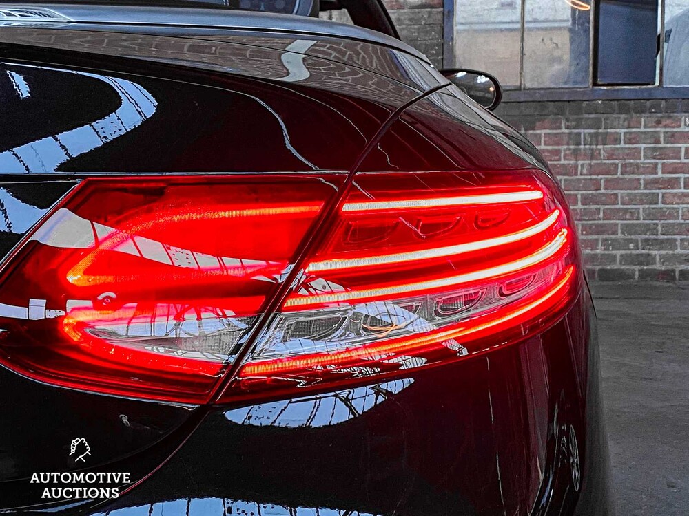 Mercedes-Benz C200 AMG Cabriolet Premium Plus Pack C-Klasse 184pk 2020, P-120-TK