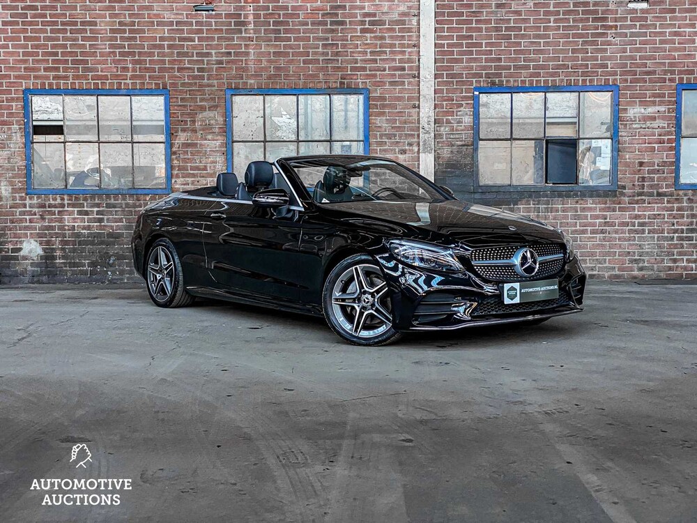 Mercedes-Benz C200 AMG Cabriolet Premium Plus Pack C-Klasse 184pk 2020, P-120-TK