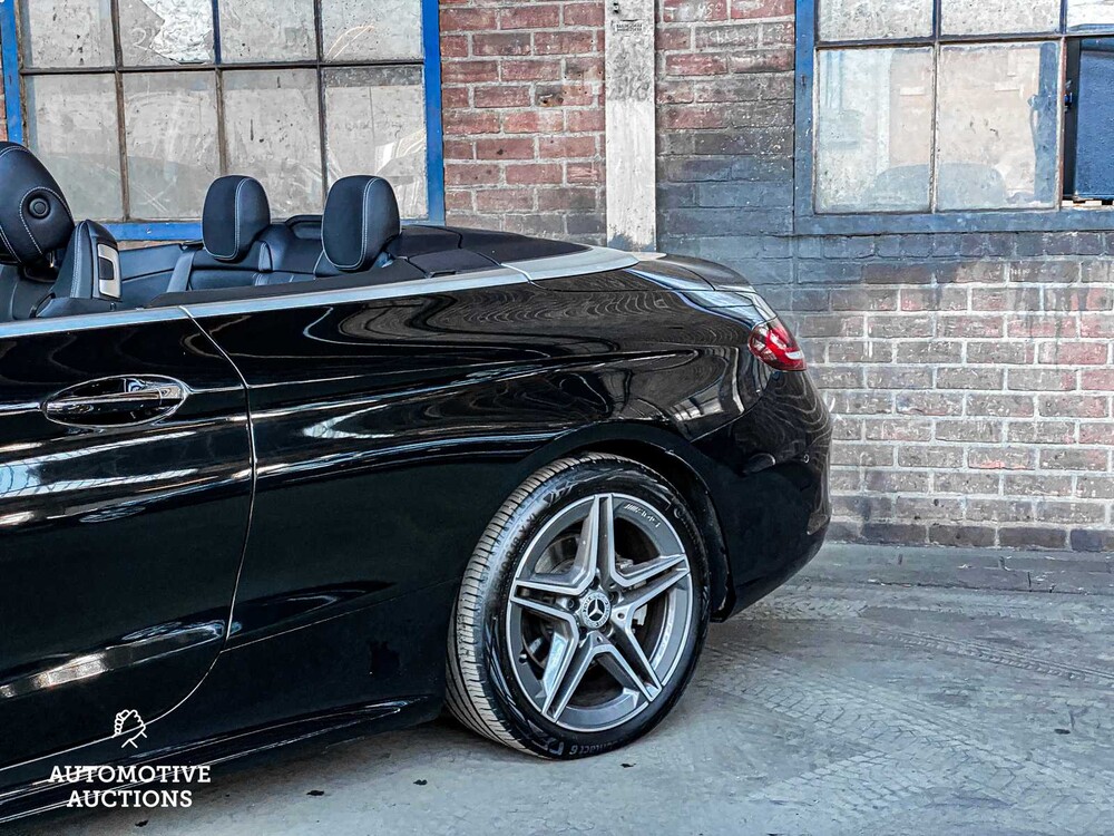 Mercedes-Benz C200 AMG Cabriolet Premium Plus Pack C-Klasse 184pk 2020, P-120-TK