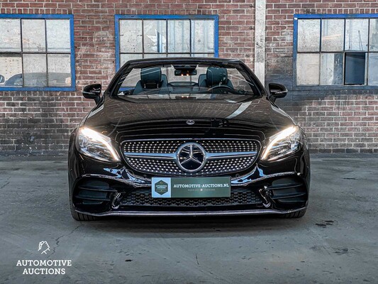 Mercedes-Benz C200 AMG Cabriolet Premium Plus Pack C-Class 184hp 2020, P-120-TK