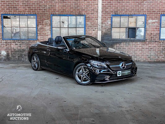 Mercedes-Benz C200 AMG Cabriolet Premium Plus Pack C-Class 184hp 2020, P-120-TK